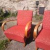 J. Halabala Sessel  Halabala´s armchairs  Vintage Design (2)