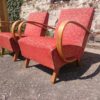 J. Halabala Sessel  Halabala´s armchairs  Vintage Design (5)