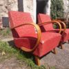 J. Halabala Sessel  Halabala´s armchairs  Vintage Design (6)