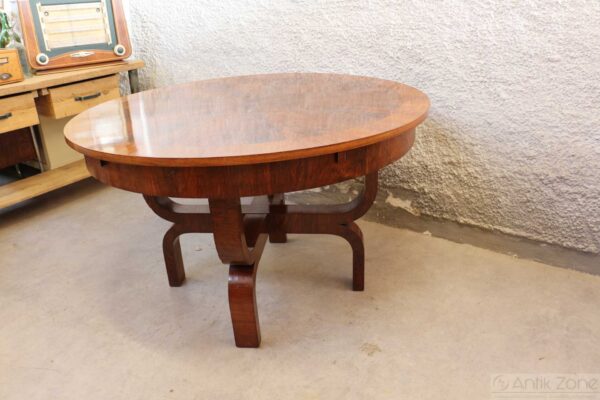 Art Deco Esstisch mit 4 Stühlen | ausziehbar – Bild 18