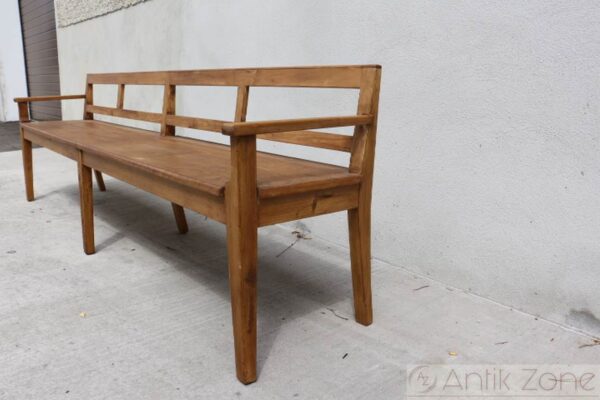 Antike Holzbank – Bild 6