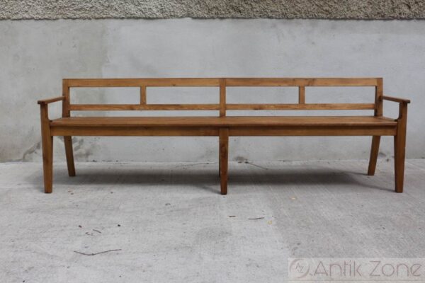 Antike Holzbank – Bild 2
