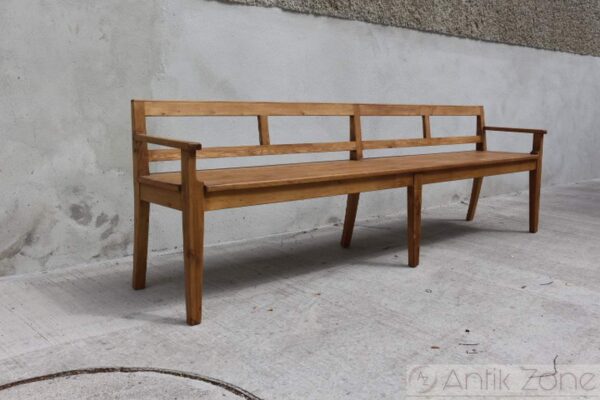 Antike Holzbank