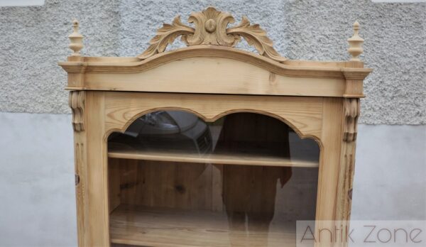 Antike Vitrine | Vitrinenschrank – Bild 3