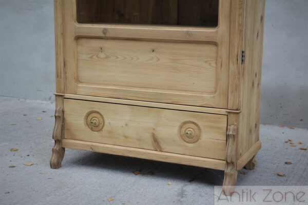 Antike Vitrine | Vitrinenschrank – Bild 8