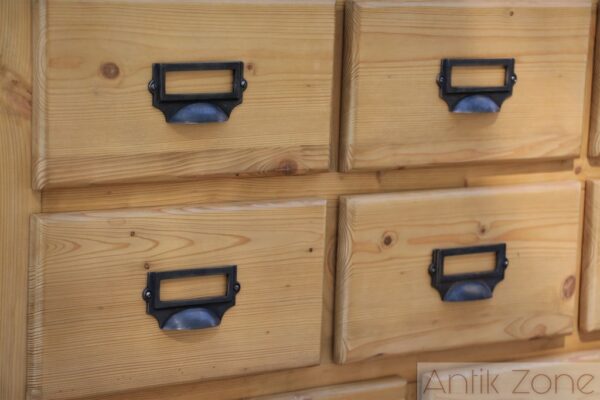 Apothekerschrank Antik – Bild 4
