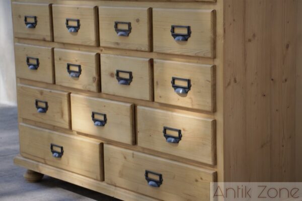 Apothekerschrank Antik – Bild 5