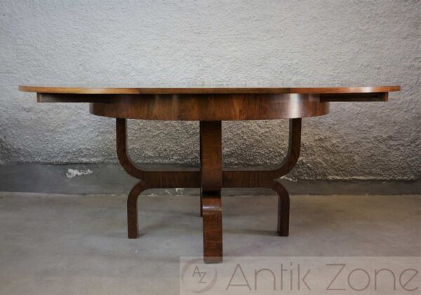 Art Deco Esstisch mit 4 Stühlen | ausziehbar – Bild 5