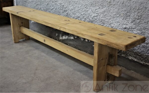 Holzbank – Bild 4