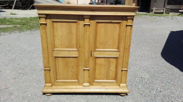 Alte antike Anrichte Kommode Bauernkommode – Bild 5