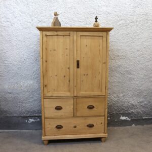 Brotschrank 3 Schubladen | Weichholzmöbel