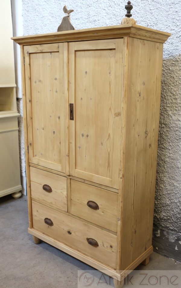 Brotschrank 3 Schubladen | Weichholzmöbel – Bild 3