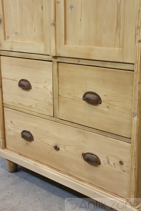 Brotschrank 3 Schubladen | Weichholzmöbel – Bild 5