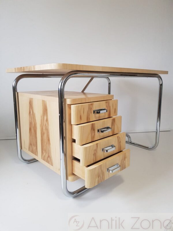 Bauhaus Schreibtisch von Rudolf Vichr