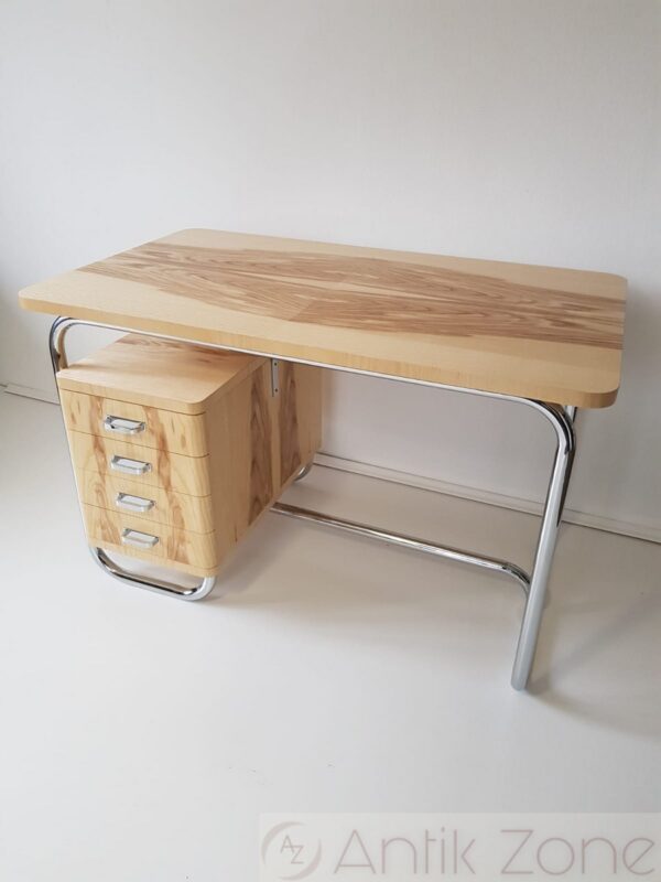 Bauhaus Schreibtisch von Rudolf Vichr – Bild 5