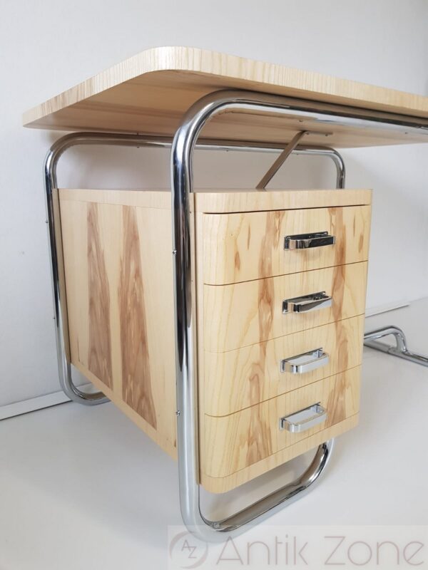 Bauhaus Schreibtisch von Rudolf Vichr – Bild 6