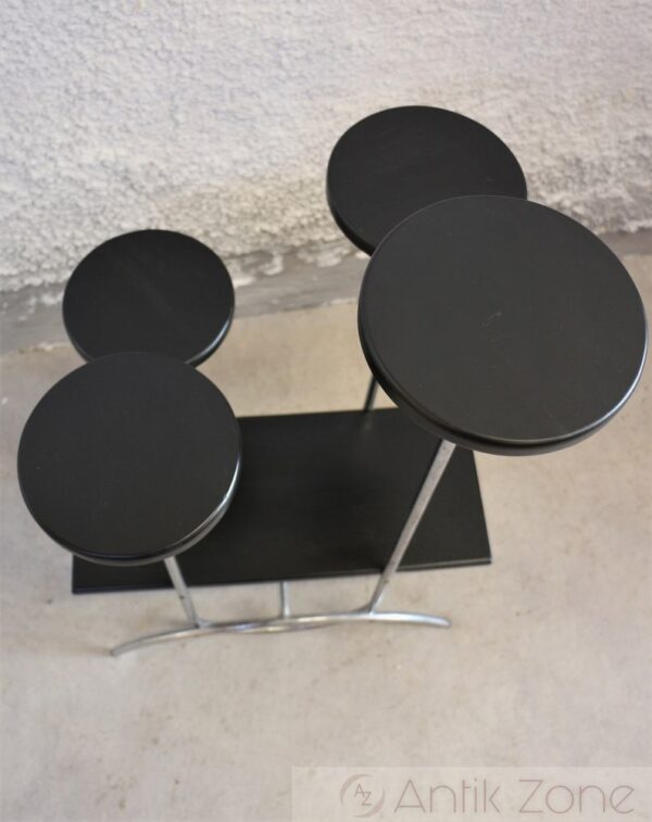 Verchromter Blumentisch – Bild 7