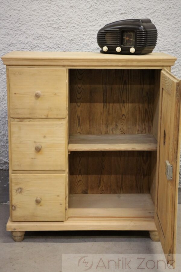 Brotschrank mit 3 Schubladen – Bild 3