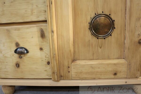 Brotschrank 4 Schubladen | Weichholzmöbel – Bild 5