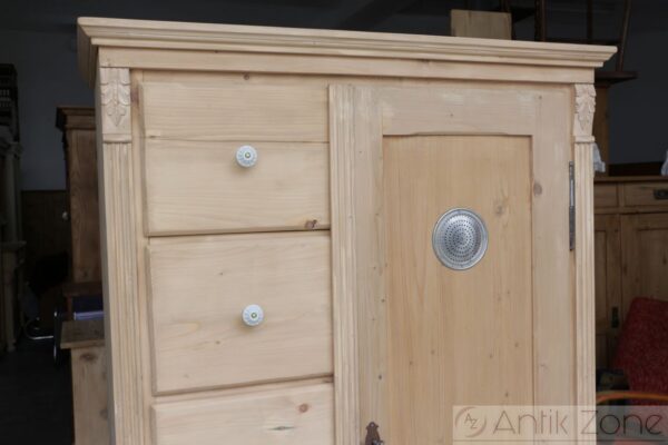 Brotschrank | Massivholz | Bauernmöbel – Bild 7
