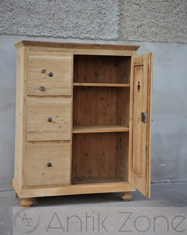 Brotschrank mit 3 Schubladen – Bild 3