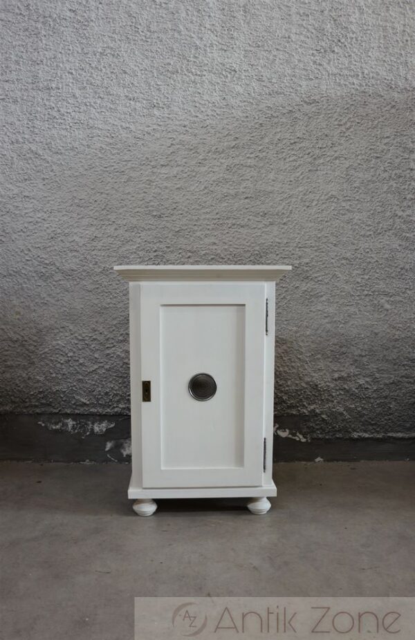 Brotschrank weiss | Massivholz