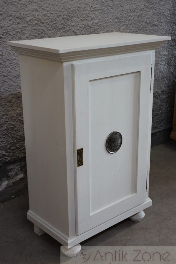 Brotschrank weiss | Massivholz – Bild 4