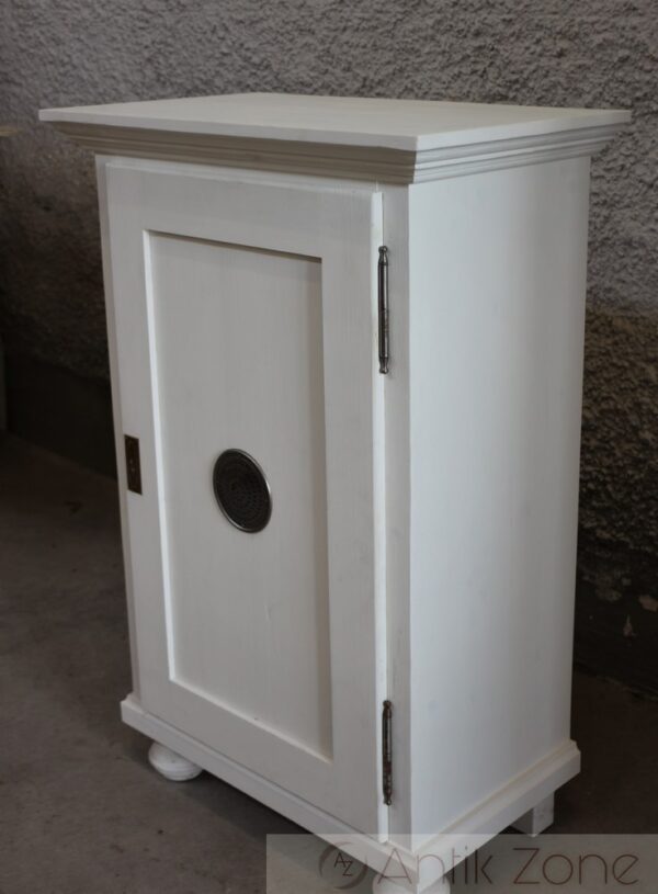 Brotschrank weiss | Massivholz – Bild 5