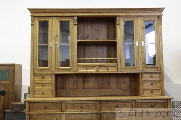 Buffet, Buffetschrank, Küchenschrank Antik – Bild 4
