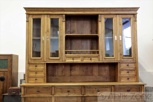 Buffet, Buffetschrank, Küchenschrank Antik – Bild 5