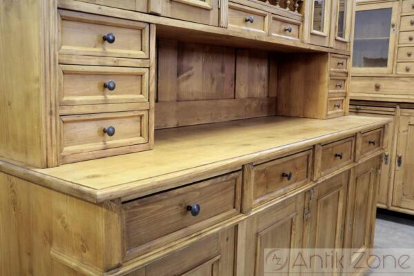 Buffet, Buffetschrank, Küchenschrank Antik – Bild 8