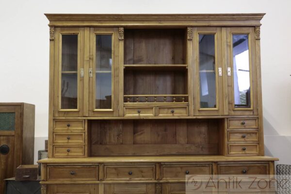 Buffet, Buffetschrank, Küchenschrank Antik – Bild 9