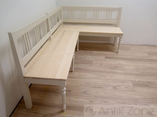 Eckbank | Massivholz – Bild 2
