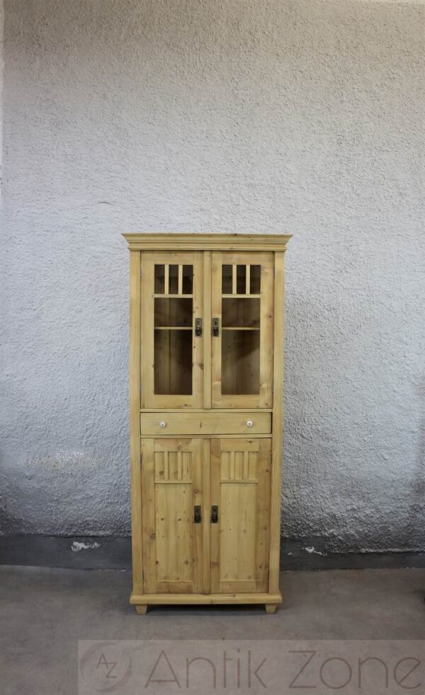 Eckvitrine | Bauernmöbel