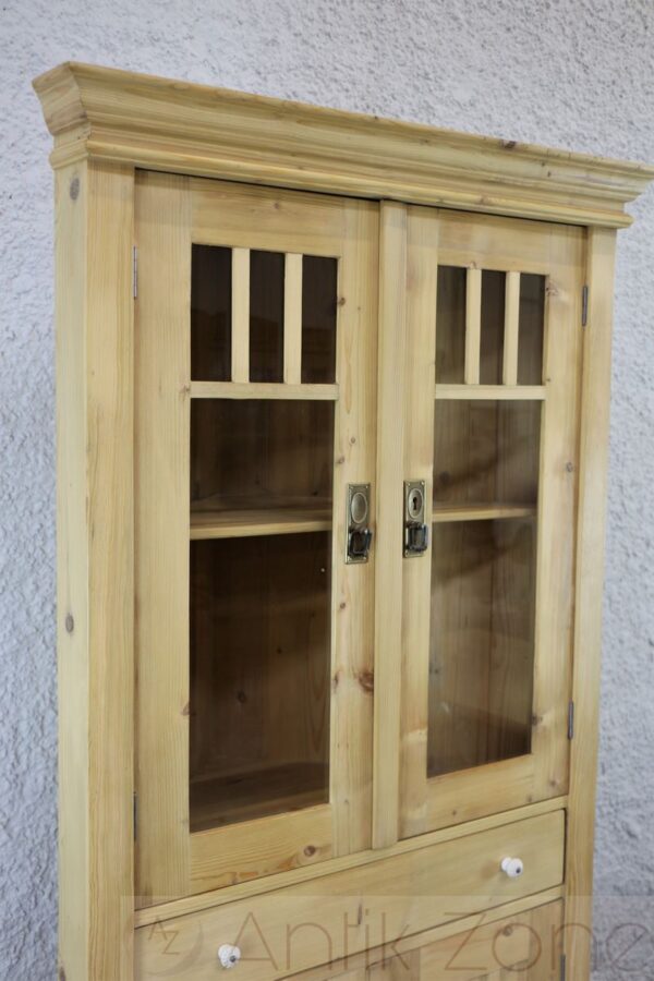 Eckvitrine | Bauernmöbel – Bild 9