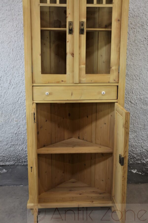 Eckvitrine | Bauernmöbel – Bild 10