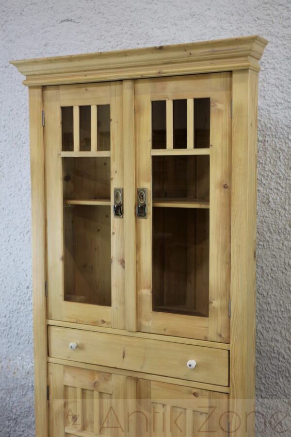 Eckvitrine | Bauernmöbel – Bild 3