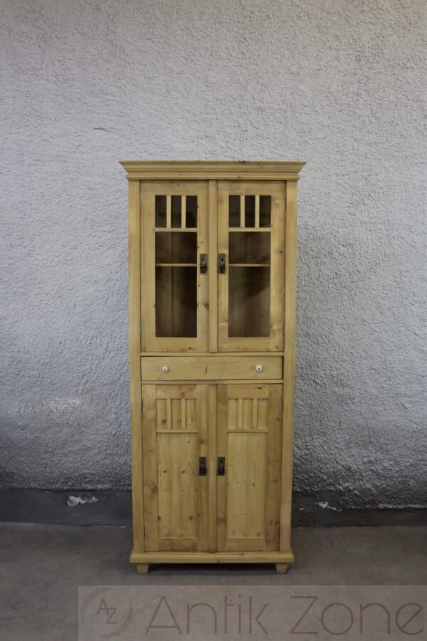 Eckvitrine | Bauernmöbel – Bild 4