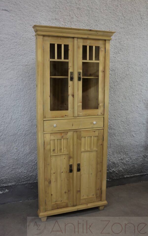 Eckvitrine | Bauernmöbel – Bild 5