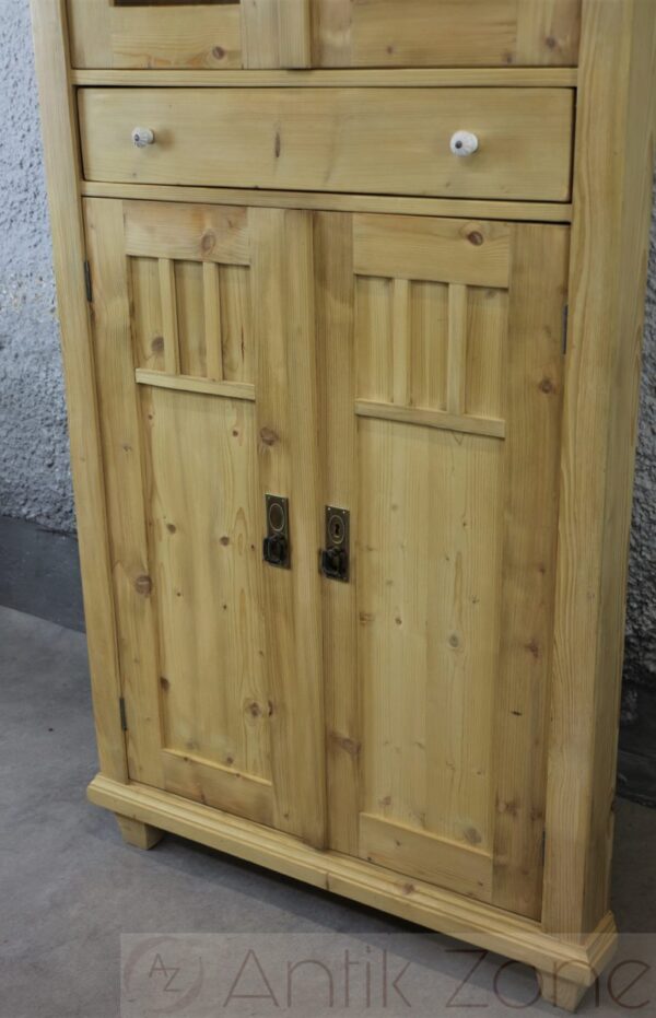 Eckvitrine | Bauernmöbel – Bild 7