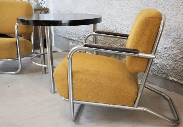 Hynek Gottwald | Tisch mit Sessel – Bild 2