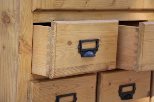 Apothekerschrank Antik – Bild 15