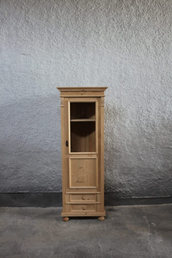 Eckvitrine | Eckschrank Vitrine