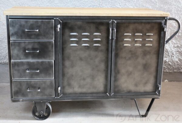 Industrial Rollwagen – Bild 4