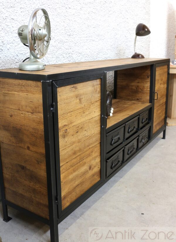 Industrial TV Kommode – Bild 3