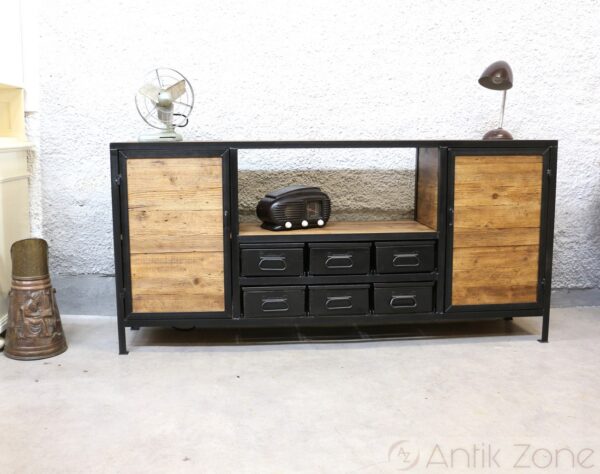 Industrial TV Kommode – Bild 6
