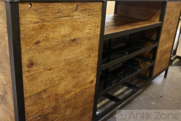 Industrial TV Kommode – Bild 8