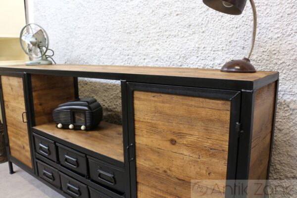 Industrial TV Kommode – Bild 9
