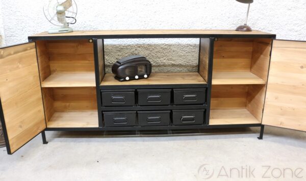 Industrial TV Kommode – Bild 10