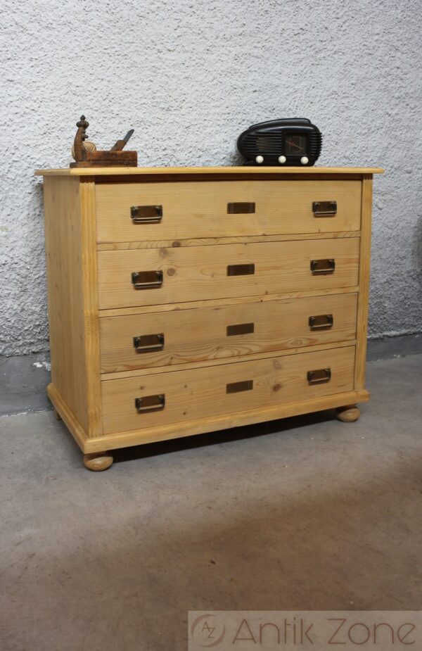 Weichholz Kommode – Bild 12